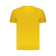 Trussardi Yellow Cotton Men T-Shirt