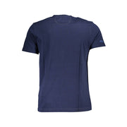La Martina Blue Cotton T-Shirt