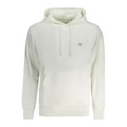 Calvin Klein White Cotton Men Sweater