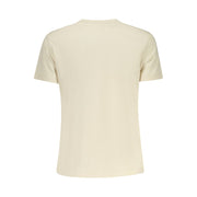 Tommy Hilfiger Beige Cotton T-Shirt