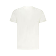 Tommy Hilfiger White Cotton Mens T-Shirt