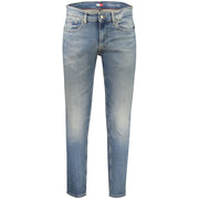 Tommy Hilfiger Blue Cotton Jeans Denim