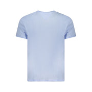 Tommy Hilfiger Blue Cotton Men T-Shirt