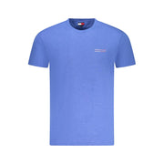 Tommy Hilfiger Blue Cotton Men T-Shirt
