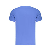 Tommy Hilfiger Blue Cotton Men T-Shirt