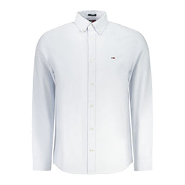 Tommy Hilfiger Blue Cotton Shirt