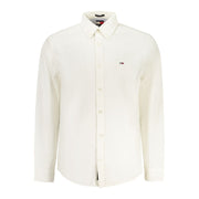 Tommy Hilfiger White Cotton Shirt