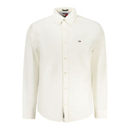 Tommy Hilfiger White Cotton Shirt