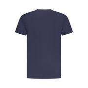 Tommy Hilfiger Blue Cotton Men T-Shirt