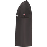 Tommy Hilfiger Black Cotton Men T-Shirt