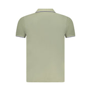 Norway 1963 Green Cotton Men Polo Shirt