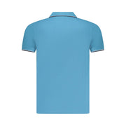 Norway 1963 Blue Cotton Polo Shirt