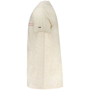Tommy Hilfiger Beige Cotton T-Shirt