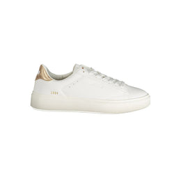 Gas White Polyester Sneaker