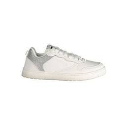Gas White Polyester Sneaker