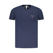 Accademia Militare Blue Cotton T-Shirt