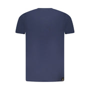 Accademia Militare Blue Cotton T-Shirt