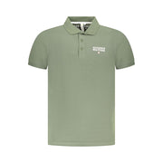 Accademia Militare Green Cotton Polo Shirt