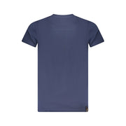 Accademia Militare Blue Cotton T-Shirt