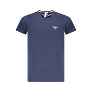 Accademia Militare Blue Cotton T-Shirt