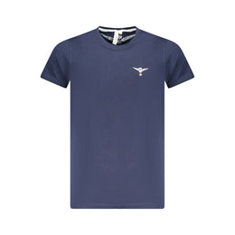 Accademia Militare Blue Cotton T-Shirt