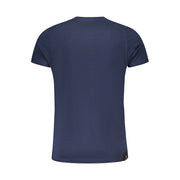 Accademia Militare Blue Cotton T-Shirt