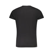 Accademia Militare Black Cotton T-Shirt