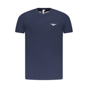 Accademia Militare Blue Cotton T-Shirt
