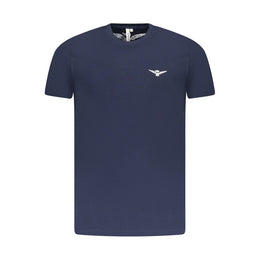 Accademia Militare Blue Cotton T-Shirt