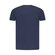Accademia Militare Blue Cotton T-Shirt
