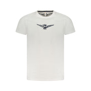 Accademia Militare White Cotton T-Shirt
