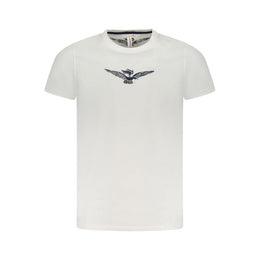 Accademia Militare White Cotton T-Shirt