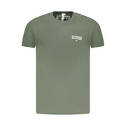 Accademia Militare Green Cotton T-Shirt