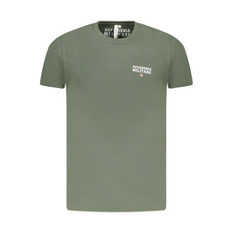 Accademia Militare Green Cotton T-Shirt