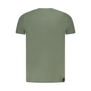 Accademia Militare Green Cotton T-Shirt