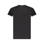 Accademia Militare Black Cotton T-Shirt