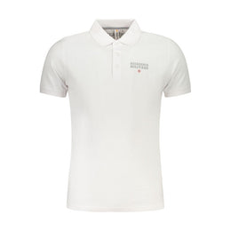 Accademia Militare White Cotton Polo Shirt