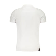Accademia Militare White Cotton Polo Shirt