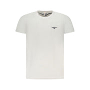 Accademia Militare White Cotton T-Shirt