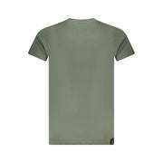 Accademia Militare Green Cotton T-Shirt