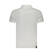 Accademia Militare White Cotton Polo Shirt