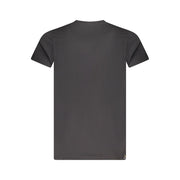 Accademia Militare Black Cotton T-Shirt