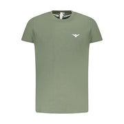 Accademia Militare Green Cotton T-Shirt