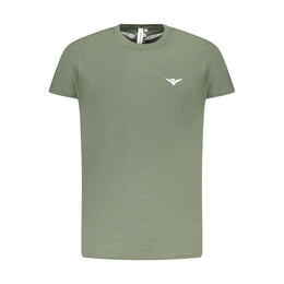 Accademia Militare Green Cotton T-Shirt