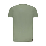 Accademia Militare Green Cotton T-Shirt