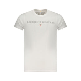 Accademia Militare White Cotton T-Shirt