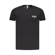 Accademia Militare Black Cotton T-Shirt