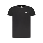 Accademia Militare Black Cotton T-Shirt