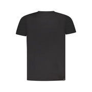 Accademia Militare Black Cotton T-Shirt