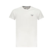 Accademia Militare White Cotton T-Shirt
